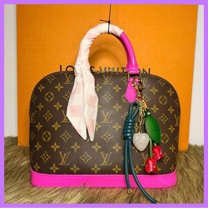 Authentic Louis Vuitton Alma Pm